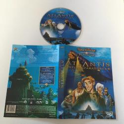 Atlantis Kayıp İmparatorluk - The Lost Empire / Walt Disney animasyon DVD / Türkçe dublaj & altyazı