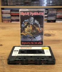 İRON MAİDEN NO PRAYER FOR THE DYİNG KASET