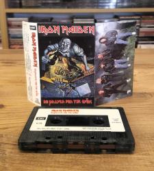 İRON MAİDEN NO PRAYER FOR THE DYİNG KASET