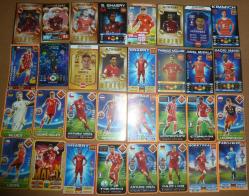 BAYERN MÜNCHEN BAYERN MÜNİH SPOR FUTBOLCU KARTI  192 ÇEŞİT