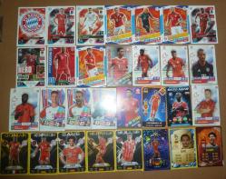 BAYERN MÜNCHEN BAYERN MÜNİH SPOR FUTBOLCU KARTI  192 ÇEŞİT