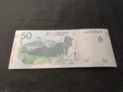 ARJANTİN  50 PESOS ÇİL