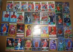 MANCHERSTER UNİTED SPOR FUTBOLCU KARTI 130 ÇEŞİT