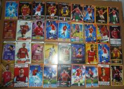 MANCHERSTER UNİTED SPOR FUTBOLCU KARTI 130 ÇEŞİT