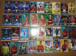 MANCHERSTER UNİTED SPOR FUTBOLCU KARTI 130 ÇEŞİT