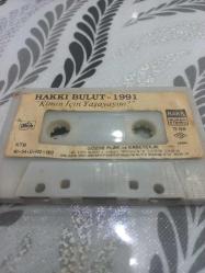 HAKKI BULUT 1991 KİMİN İÇİN YAŞAYAYIM KAĞIT BASKI