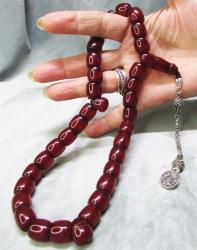 AFGAN NECEF BAGA KATALİN 33 LüK TESBİH....13mmx13mm