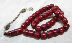 AFGAN NECEF BAGA KATALİN 33 LüK TESBİH....13mmx13mm