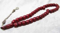 AFGAN NECEF BAGA KATALİN 33 LüK TESBİH....13mmx13mm