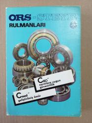 ORS STEYR RULMANLARI - TEKNİK EL KİTABI 282 TR