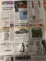 KELEBEK GAZETESİ DOĞUM GÜNÜ HEDİYESİ (TURKISH NEWSPAPPER) - 8 NİSAN 1992 - TAM TAKIM 6 SAYFADIR -Aydan Şener-Prenses Caroline-Vincent Lindon-Cemal Safi-Orhan Gencebay-Ahmet Özhan-Hurşid Yenigün-Zerrin Özer-Dr Muzaffer Kuşhan-Muzaffer Buyrukçu-Cemal Dündar-Dr Gündüz Tezmen-Azize Bergin-Muhteşem Nejad-Aydan ın pişmanlığı-Yakalandılar-Kıvırmaktan bıktılar-Politika gençleniyor-Gençebay dan Disco rap-Bir seksi türkücü daha-Haydi stres atalım Ciftetelli Türküko-Fransız zayıflama çayı-Beylerin dikkatine Sprey-Lens de olay-Cildiniz dostunuz-Evlilikte susmaya da yer var-Ters ilişki zararlı mı-Sizleri arıyoruz-Herşey güzellik uğruna-Kış güneşi daha tehlikeli-Bilmemek ayıp değil-Akan sular sarap olsa-Sevgili Güzin Abla-Evlilik Köşesi-Müzik Bahçesi-Bilgi Yarışması-Rüyalarınızdaki otomobil sizin olacak-Dünya Sağlık Merkezi-Ütülü halılar-Kahve zevki-Lokanta seçimi-Yarın Makyaj sanattır-Yıldızınız-Soru ve yanıt-Bizimkiler-Fatoş-Güngörmüşler-Dedektif Nik-Ninja Kaplumbağalar-Jaycees Türkiye Adaylık For