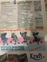 KELEBEK GAZETESİ DOĞUM GÜNÜ HEDİYESİ (TURKISH NEWSPAPPER) - 8 NİSAN 1992 - TAM TAKIM 6 SAYFADIR -Aydan Şener-Prenses Caroline-Vincent Lindon-Cemal Safi-Orhan Gencebay-Ahmet Özhan-Hurşid Yenigün-Zerrin Özer-Dr Muzaffer Kuşhan-Muzaffer Buyrukçu-Cemal Dündar-Dr Gündüz Tezmen-Azize Bergin-Muhteşem Nejad-Aydan ın pişmanlığı-Yakalandılar-Kıvırmaktan bıktılar-Politika gençleniyor-Gençebay dan Disco rap-Bir seksi türkücü daha-Haydi stres atalım Ciftetelli Türküko-Fransız zayıflama çayı-Beylerin dikkatine Sprey-Lens de olay-Cildiniz dostunuz-Evlilikte susmaya da yer var-Ters ilişki zararlı mı-Sizleri arıyoruz-Herşey güzellik uğruna-Kış güneşi daha tehlikeli-Bilmemek ayıp değil-Akan sular sarap olsa-Sevgili Güzin Abla-Evlilik Köşesi-Müzik Bahçesi-Bilgi Yarışması-Rüyalarınızdaki otomobil sizin olacak-Dünya Sağlık Merkezi-Ütülü halılar-Kahve zevki-Lokanta seçimi-Yarın Makyaj sanattır-Yıldızınız-Soru ve yanıt-Bizimkiler-Fatoş-Güngörmüşler-Dedektif Nik-Ninja Kaplumbağalar-Jaycees Türkiye Adaylık For