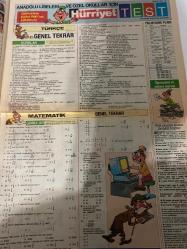 KELEBEK GAZETESİ DOĞUM GÜNÜ HEDİYESİ (TURKISH NEWSPAPPER) - 8 NİSAN 1992 - TAM TAKIM 6 SAYFADIR -Aydan Şener-Prenses Caroline-Vincent Lindon-Cemal Safi-Orhan Gencebay-Ahmet Özhan-Hurşid Yenigün-Zerrin Özer-Dr Muzaffer Kuşhan-Muzaffer Buyrukçu-Cemal Dündar-Dr Gündüz Tezmen-Azize Bergin-Muhteşem Nejad-Aydan ın pişmanlığı-Yakalandılar-Kıvırmaktan bıktılar-Politika gençleniyor-Gençebay dan Disco rap-Bir seksi türkücü daha-Haydi stres atalım Ciftetelli Türküko-Fransız zayıflama çayı-Beylerin dikkatine Sprey-Lens de olay-Cildiniz dostunuz-Evlilikte susmaya da yer var-Ters ilişki zararlı mı-Sizleri arıyoruz-Herşey güzellik uğruna-Kış güneşi daha tehlikeli-Bilmemek ayıp değil-Akan sular sarap olsa-Sevgili Güzin Abla-Evlilik Köşesi-Müzik Bahçesi-Bilgi Yarışması-Rüyalarınızdaki otomobil sizin olacak-Dünya Sağlık Merkezi-Ütülü halılar-Kahve zevki-Lokanta seçimi-Yarın Makyaj sanattır-Yıldızınız-Soru ve yanıt-Bizimkiler-Fatoş-Güngörmüşler-Dedektif Nik-Ninja Kaplumbağalar-Jaycees Türkiye Adaylık For