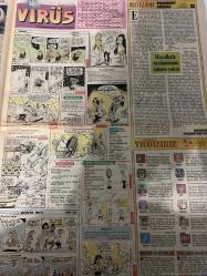 KELEBEK GAZETESİ DOĞUM GÜNÜ HEDİYESİ (TURKISH NEWSPAPPER) - 23 ŞUBAT 1991 - TAM TAKIM 4 SAYFADIR -Vitalı Hakko-Elizabeth-Nastassia Kinski-Dr Gündüz Tezmen-Azize Bergin-Zeynep Uğur-Dr Muhteşem Nejad-Salih Salı-Zafer Çetinkaya-Tahsin Sertkaya-Alpaslan Kul-Varol Ürkmez-Jane Badler-Franco Nero-Don Murray-Jack Lemmon-Lana Turner-Kralice mest oldu-Hayırsever Nastassia-Bilmemek ayıp değil-Can sıkıntısı da bir hastalıktır-Şemsiye evde de kullanılır-Dövmenin şansı-Virüs-Alman Helga yine Erkekleriniz çok güçlü dedi-Hayallerle oyalanmanın anlamı yoktu-Gizli Şeker Hastalığı-Akrabam bana tecavüz etti-Yıldızınız-Bugün doğanlar-Cinsel Sorunlar-Evlilik Köşesi-Sağlık Danışmanı-Son görev yarın-Annem-Yargıç veda ediyor-Rock festivali-Çılgın parti-Kuşku-Süper Kanal TV Magazin-Bizimkiler-Fatoş-Güngörmüşler-Dedektif Nik-Tutku-Dışardaki Rüzgar-Bulunamayan-Cumburlop-Genç Virüskolik-Zonta Bey-Bilmeceler-Centik-Sipariş-Nasıl şike yaptım-Salıncakta Üç Kişi-Boriga Stick-Banbisa-Bugünkü Star Filmleri