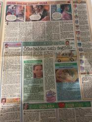 KELEBEK GAZETESİ DOĞUM GÜNÜ HEDİYESİ (TURKISH NEWSPAPPER) - 23 MART 1992 - TAM TAKIM 4 SAYFADIR -Banu Alkan-Deniz Küçükköylü-Nazan Çalı-Dr Gündüz Tezmen-Dr Muhteşem Nejad-Zeynep Uğur-Doç Dr Yaşar Nuri Öztürk-Muzaffer Buyrukçu-Cemal Dündar-Azize Bergin-Banu kültür turunda-Afrodit dünyayı dolaşıp geldi-Uykunu genişletti-Kavga erkeğe yaramıyor-Hanımlar lütfen bu yazıyı dikkatle okuyun-Usta kayakçı-Tarihi Assos a otoban yapılmasın-Bunları biliyor muydunuz-Bedenin dili-Akan sular şarap olsa-Bilmemek ayıp değil-Öfke baldan tatlı değildir-Biraz da görgü-Yemek tabakları-Garanti kilo kaybının kanıtı-Ramazan için özel diyet-Şehriyeli domates çorbası-Çevre-Davul-Alo Melike Abla-Alo Burcum-Alo Bilgi-AIDS-Sonunuz geldi-Fare ve haşereler-Menije estetik merkezi-Cinsel sorunlar-Sevgili Güzin Abla-Bu kültür savaşçısını kurtarmalı-Evlilik köşesi-Günün yazısı-Hak ve halk beraberliği-Allah kelamı Kuran meali-Ahkaf suresi-Rahmet tabloları-Dini zorlaştırmayın-Kuran daki islam-Sizden gelenler-Ney gibiyim-Ey