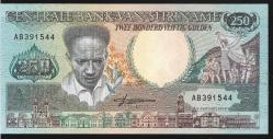 ** SURİNAM ( 250 * GULDEN ) 1988 - ÇİL