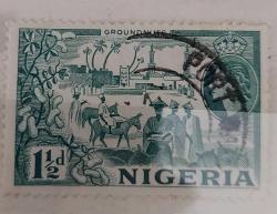 Nijerya Damgalı pul