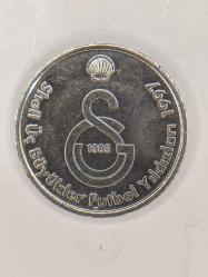 Shell Üç Büyükler Galatasaray Suat Kaya Madalyonu ÇÇT