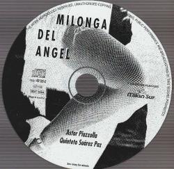 Astor Piazzolla - Quinteto Suárez Paz – Milonga Del Angel -CD