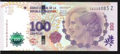 ** ARJANTİN ( 100 * PESOS ) 2012 - ÇİL
