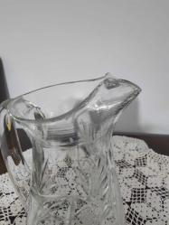 Nadir Kristal Küçük Rakı Sürahisi