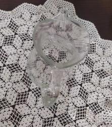 Nadir Kristal Küçük Rakı Sürahisi