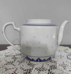 Çin Damgalı Pirinç Taneli Demlik