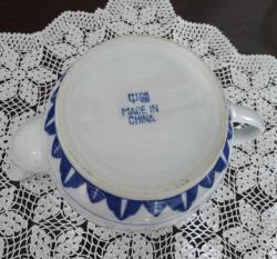 Çin Damgalı Pirinç Taneli Demlik