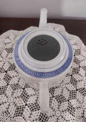 Çin Damgalı Pirinç Taneli Demlik