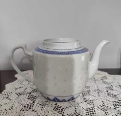 Çin Damgalı Pirinç Taneli Demlik