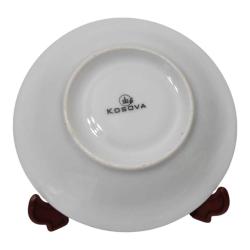 Kosova Tavuskuşu Dekoratif Tabak 11 cm