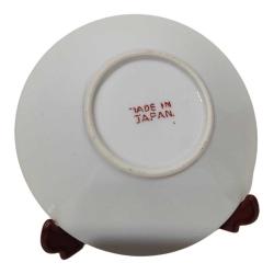 Japon Geleneksel Motifli Dekoratif Tabak 11 cm