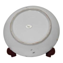 Çin Geleneksel Motifli Dekoratif Tabak 12 cm