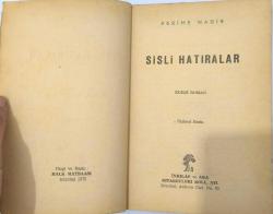 Sisli Hatıralar – Üçüncü Baskı (1975) Kerime Nadir