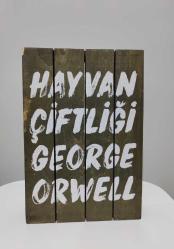 George Orwell Hayvan Çiftliği Özel Baskı Kutu (Sadece Kutu Mevcut)