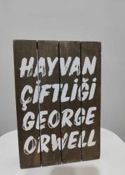 George Orwell Hayvan Çiftliği Özel Baskı Kutu (Sadece Kutu Mevcut)