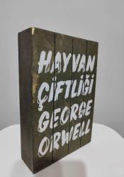 George Orwell Hayvan Çiftliği Özel Baskı Kutu (Sadece Kutu Mevcut)