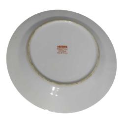 Çin Geleneksel Motifli Dekoratif Tabak 20 cm - (4 adet)