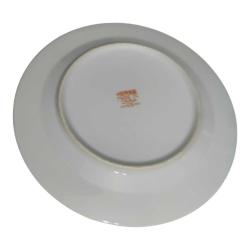 Çin Geleneksel Motifli Dekoratif Tabak 20 cm - (4 adet)