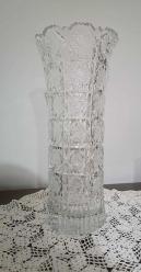 Antika Kesme Kristal Vazo