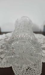 Antika Kesme Kristal Vazo