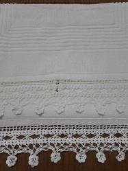 DANTEL ÖRGÜLÜ HAVLU