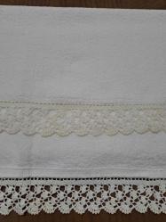 DANTEL ÖRGÜLÜ HAVLU