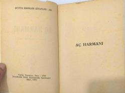 Aç Harmanı – M. Başaran | 1973 Varlık Yayınları Baskısı