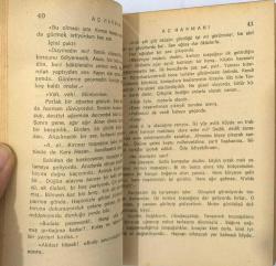 Aç Harmanı – M. Başaran | 1973 Varlık Yayınları Baskısı