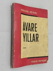 Avare Yıllar – Orhan Kemal | 1972 Varlık Yayınları Baskısı