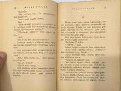 Avare Yıllar – Orhan Kemal | 1972 Varlık Yayınları Baskısı