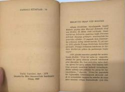 Türkiye Mektupları – Feldmareşal H. von Moltke | 1967 Baskı