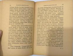 Türkiye Mektupları – Feldmareşal H. von Moltke | 1967 Baskı