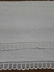 DANTEL ÖRGÜLÜ HAVLU